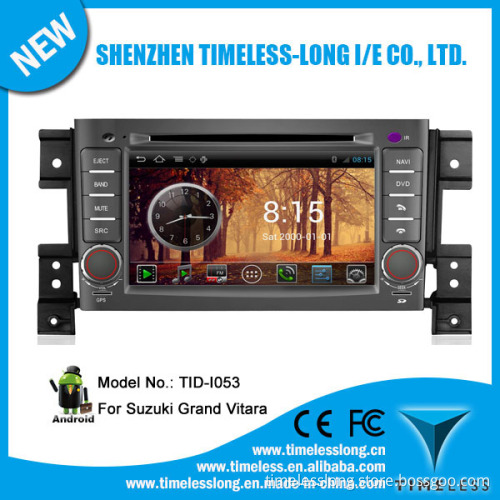 Android System 2 DIN Car GPS Navigation for Suzuki Vitara 2008 with GPS iPod DVR Digital TV Box Bt Radio 3G/WiFi (TID-I053)
